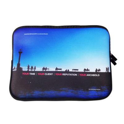 China 11/12/13/14/15inch Neoprene Sublimation Blanks Neoprene Laptop Bags With Zipper For Custom Student Graduation Gifts for sale