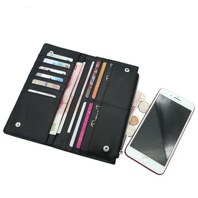 China Waterproof Whole Sale Two Fold Sublimation Mask PU Lady Wallets /Purses With Zipper For Business Gifts for sale