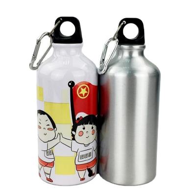 China NEW Travel 500ml Casual Aluminum Bottle Sublimation Empty Sport Water Bottle For Promotion Gift for sale