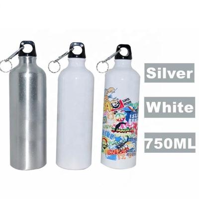 China 750ml viable custom sublimation kettle sport travel rising aluminum water bottle for gifts/advertisement for sale