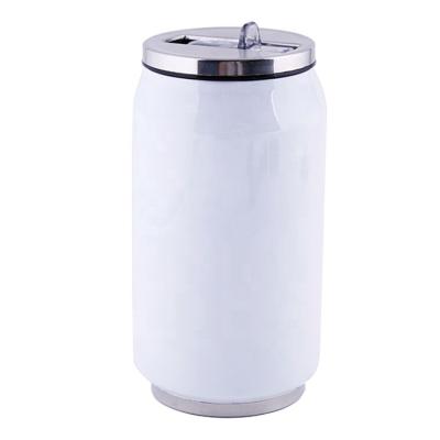 China 300ml modern stainless steel sublimation sports water bottle/cola can/car mug for gifts for sale