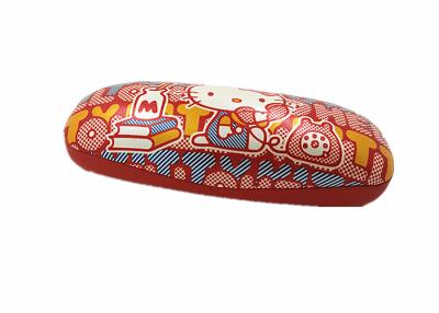 China Outstanding PU Kids Eyeglass Case Hard With Hello Kitty Or Customized Pattern for sale