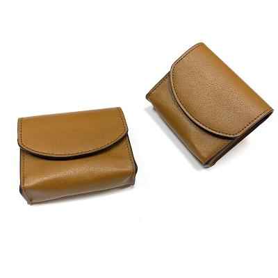 China Vintage PU Foldable eyeglass case bag portable coin case for sale