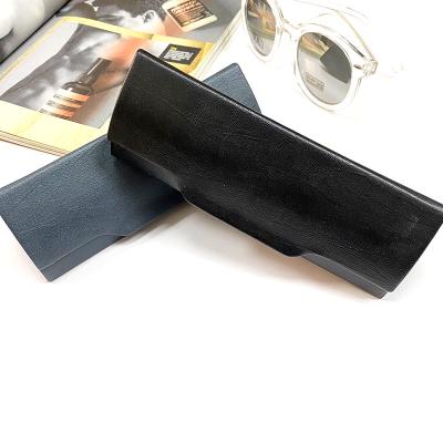 China Eco-friendly magnetic sunglasses case pu eyeglasses case spectacle cases packaging boxes for sale