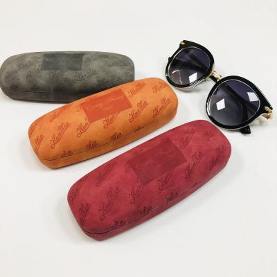 China Custom CongFung Brand high quality PU optical eyeglasses case reading glasses case for sale