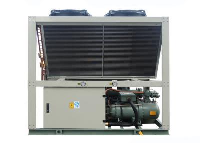 China R22 System Industrial Air Cooled Screw Water Chiller 55Tons , 380V / 3PH / 60Hz for sale