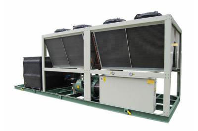 China Air Cooled Screw Compressor Chiller, Industrial Cooling for Plastic Injection for sale