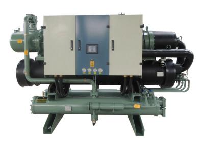 China R22 / R407C Water Cooled Water Chiller 100Tons Anti - Freeze Protection for sale