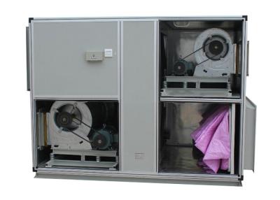 China Double Skin Healthy Climate Heat Recovery Ventilation Unit HRV Air Flow 2000m3/h for sale