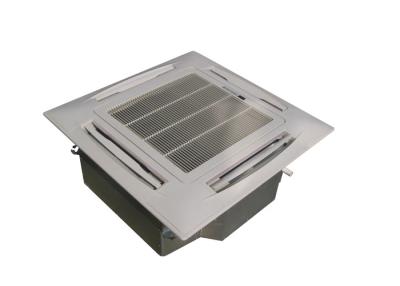 China 220V / 1PH / 60Hz Four Tube Chilled Fan Coil Unit With Remote Controller E Style for sale