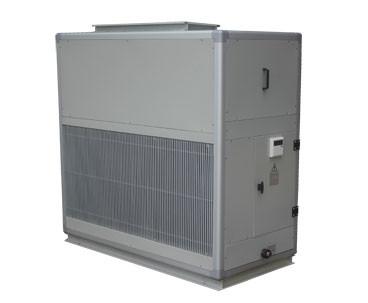 China Floor Mounted Industrial Air Conditioning Units Top Discharge Duct Connection for sale