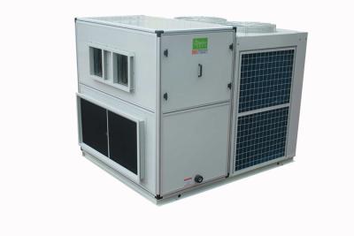 China Air Cooled Heat Exchangers Rooftop Unit Central Air Conditioner With Cooling Capacity 52KW for sale