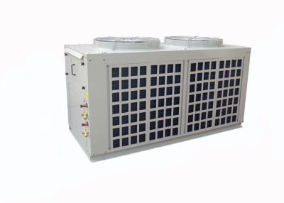 China Low Noise ACCU Air Cooled Condensing Unit With Hermetic Scroll Compressor R22 for sale