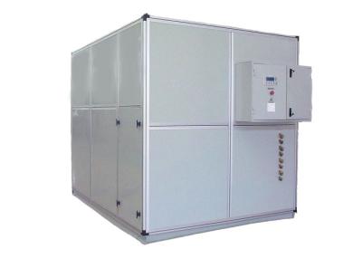 China Industrial Air Conditioning Units Air Cooled Dehumidifier With Siemens Controller for sale