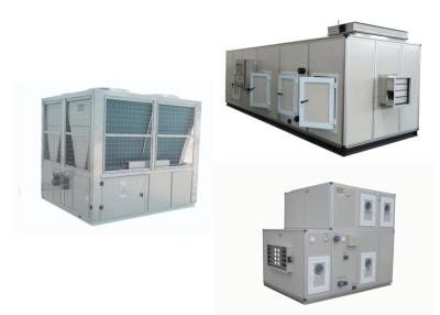 China Pharmaceutical Factory 130kW Air Cooled Chiller With Air Handling Units for sale