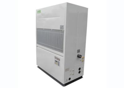 China R22 Floor Standing Water Cooled Air Conditioner , Electric Heating And Cooling for sale