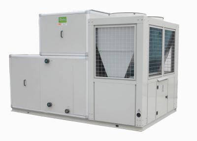 China Rooftop Air Conditioner Packaged Unit Equipped With Hot Water Heating Coil for sale