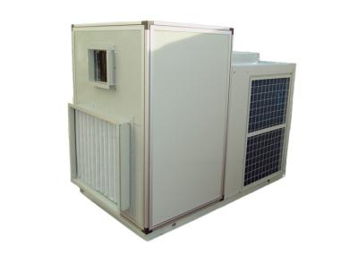 China Galvanized Steel Sheet 44.5 kW Air Cooled AC Unit With Single Skin Panel for sale