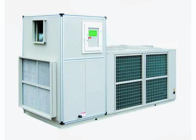 China Low Noise R134a Air Cooled Rooftop Single Package Air Conditioning Unit for sale