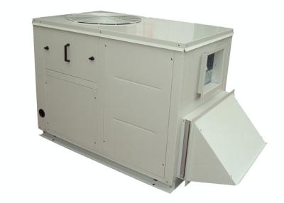 China Commercial Rooftop Units HVAC Fresh Air Conditioner With Air Intake Cover for sale