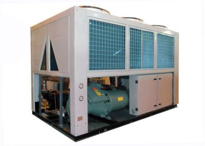 China Bitzer Compressor R407C Air Cooled Screw Chiller 80 Ton Cooling Capacity for sale