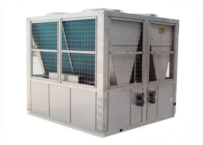 China Packaged Air Cooled Chillers With Screw Compressor HVAC Chiller Unit for sale