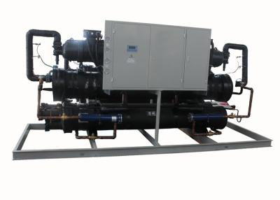 China 120 Ton Hanbell Screw Compressor Water Cooled Water Chiller / Screw Chiller for sale