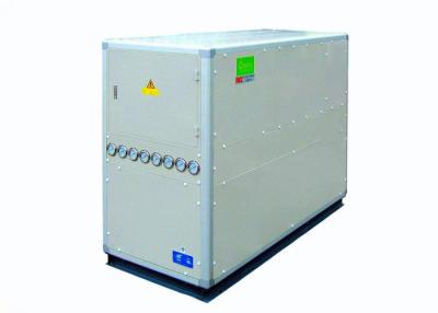 China High Efficiency R22 Water Cooled Water Chiller / Heat Exchanger For Factory for sale