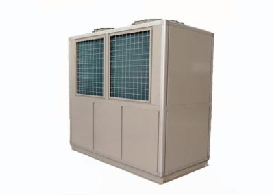 China Commercial Central Air Cooled Scroll Chiller 20 kW Cooling Capcity HVAC Chiller for sale