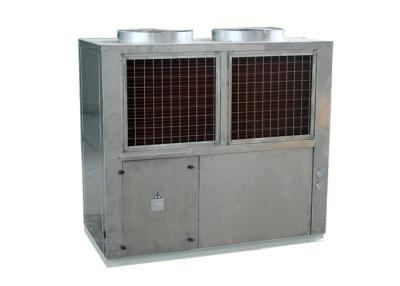 China 3 Phase Hitachi Compressor Stainless Steel Air Cooled Scroll Chiller 440V / 60Hz for sale