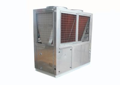 China Anti Corrosion Sanyo Air Cooled Scroll Compressor Chiller With Copper Fins for sale