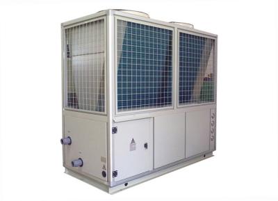 China Air Cooled Scroll Chiller Unit , Air To Water Heat Pump Chiller 380V / 3PH / 50Hz for sale