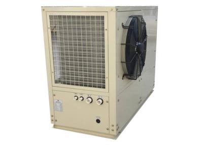 China R22 Refrigerant  Air Cooled Industrial Water Chiller With Anti - Frozen Protection for sale