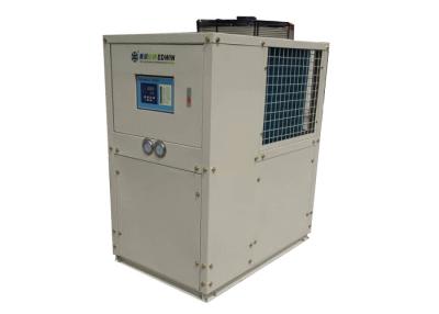 China Top Discharge Industrial Water Chiller / 16.8 kW Capacity Air Cooling Chiller for sale