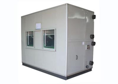 China Large Volume Floor Mounted Chilled Water Air Handling Unit For Central HVAC System for sale