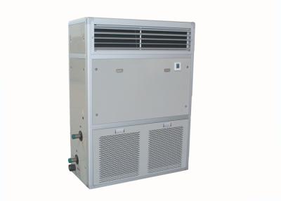 China Industrial Floor Mounted Free Cooling Hvac Air Handling Unit With Washable Filter for sale