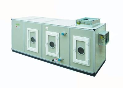 China Visual Window Modular Air Handling Unit With Galvanized Steel 30mm Thick Panel for sale