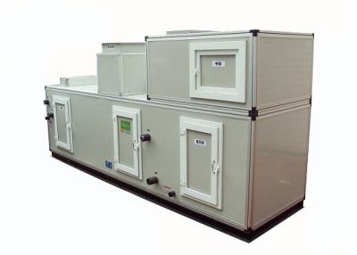 China Two Layer Modular Air Handling Unit , Terminal HVAC Packaged Air Handling Unit for sale