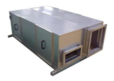 China Mechanical Ventilation Fresh Air Heat Recovery Unit , Energy Saving MVHR Unit for sale