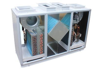 China R407C Heat Pump Air Conditioning Heat Recovery Unit With Horizontal Top Discharge for sale