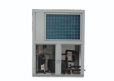 China 3.5 TR Mini Air Cooled Scoll Compressor Chiller , Water Pump Inside for sale