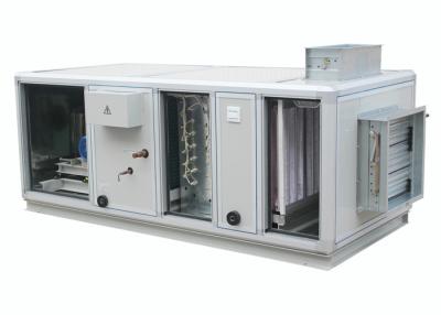 China Indoor Double Skin Packaged Modular Air Handling Unit / HVAC System Energy Saving AHU for sale