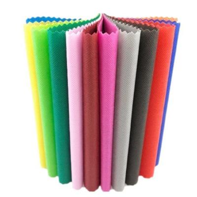 China Breathable 100% Ocean Recycled Best Quality PP Nonwoven Fabric For Bags 70-75gsm Eco-Friendly PP Non Woven Fabric for sale