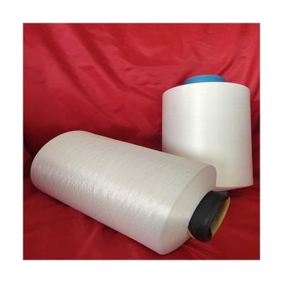 China Environmental Friendly Downproof Mixed Color White Blended Knitting Yarn for sale