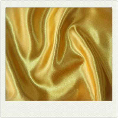 China Stain Resistant Satin Fabric 100% Ocean Recycled Polyester Fabric Hot Sale For Wedding Dress for sale