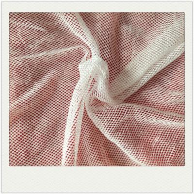 China 100% Breathable Recycled Knit Fabric Mesh High Quality Mesh Fabric For Bags Home Textile Cloth for sale