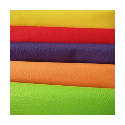 China Waterproof Rpet Oxford Cloth 100% Recycled Polyester Oxford Fabric For Cosmetic Bags for sale