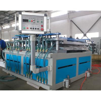 China Profile PVC Foam Board With Wood Grain Surface Extrusion Machine Production Line for sale