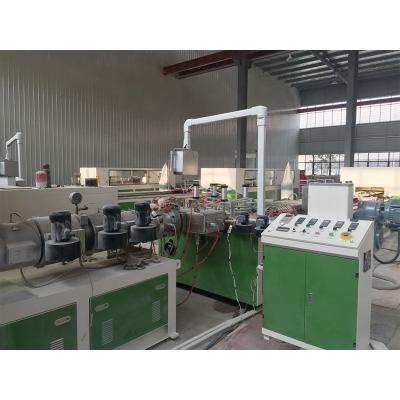 China New Line 2022 Profile Office Screw PVC Wpc Wall Panel Hollow Door Extrusion Line Machine for sale