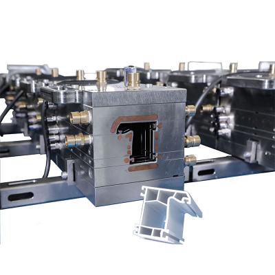 China Plastic Window Profile Extrusion Molding Tongling Extrusion Tooling for sale